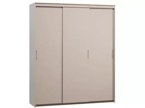 Шкаф-купе Тебар-3-200-240 Велюр без зеркал