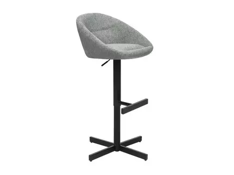 Стул барный Григс Textile Grey
