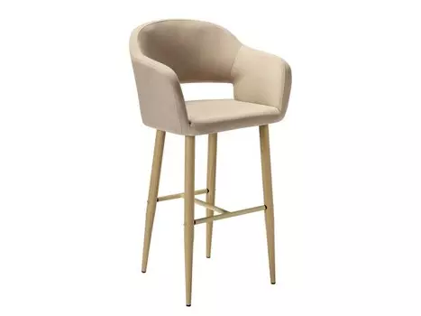 Стул барный Одар-1 Velvet Beige