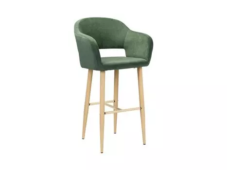 Стул барный Одар-1 Velvet Olive