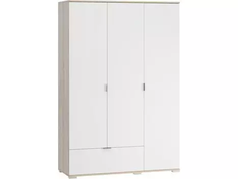 Распашной шкаф Стелла-3.1-150-220 Дуб Сонома