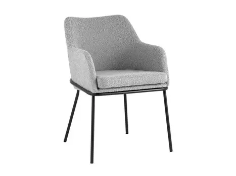 Стул Олаф Bucle Light Grey