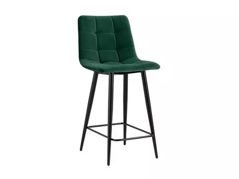 Стул полубарный Дарлен Velvet Green
