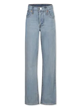Levi's Kids джинсы из эластичного хлопка, синий