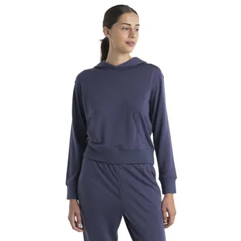Худи Icebreaker Crush II Merino, серый