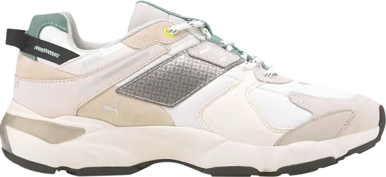 Кроссовки Puma Helly Hansen x LQDCELL Extol Glacier Grey, белый