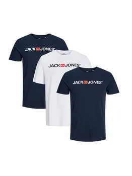Футболка Jack & Jones, цвет blau/wei