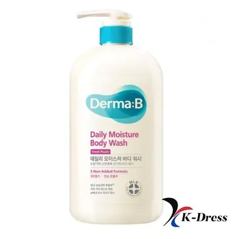 Dermabee Ежедневный гель для душа, 1000 мл, 2 типа Cotton Musk