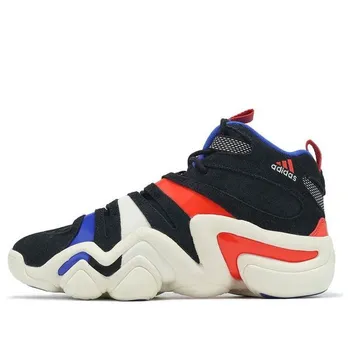 Кроссовки crazy 8 'french basketball' Adidas, черный