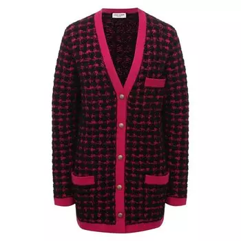 Шерстяной кардиган Saint Laurent