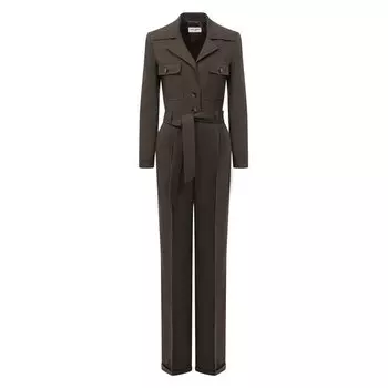 Шерстяной комбинезон Saint Laurent