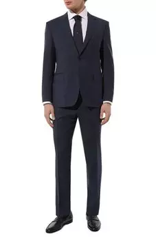 Шерстяной костюм Canali