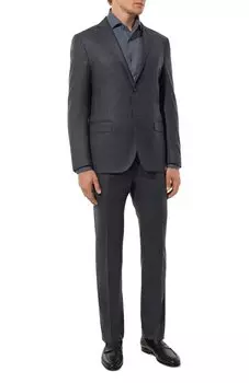 Шерстяной костюм Corneliani