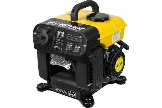Генератор бензиновый инверторный Huter DN1500i 64/10/4