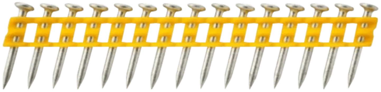 Гвозди по бетону оцинкованные DeWalt 2,6*45мм для DCN890 510шт DCN8901045