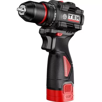 Дрель аккумуляторная 16V TEH TDBL316-2B