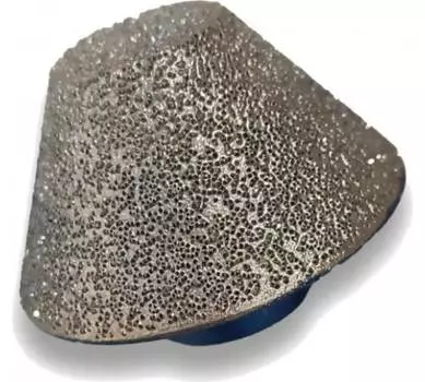 Фреза алмазная конусная Hilberg Super Hard М14 20*48мм HH348