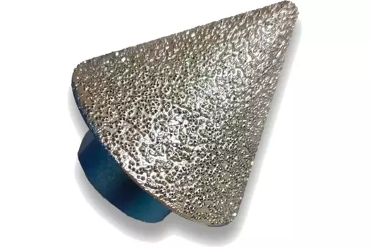 Фреза алмазная конусная Hilberg Super Hard М14 2-38мм HH338