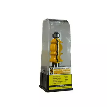 Фреза кромочная фигурная Энкор 25,4*35мм хв.12мм 10574