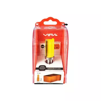 Фреза кромочная прямая Vira 19*38мм хв.12мм L553339