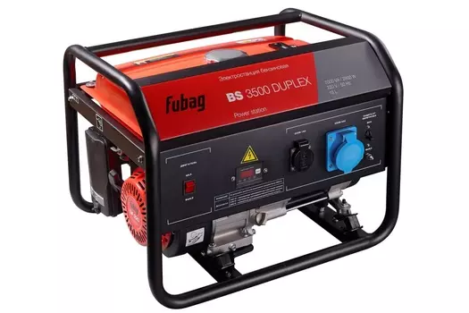 Генератор бензиновый Fubag BS 3500 Duplex 838270 838755 (431249)