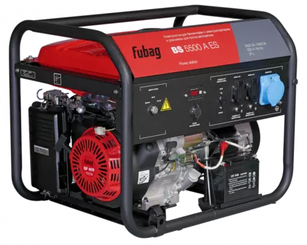 Генератор бензиновый Fubag BS 5500 A ES (838756, 838796, 641691) 8641490
