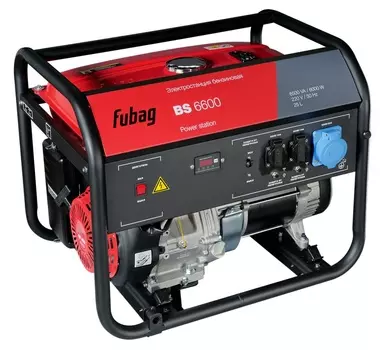 Генератор бензиновый Fubag BS 6600 (838298, 838797) 641690