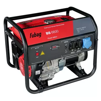 Генератор бензиновый Fubag BS 6600 8641491 641690