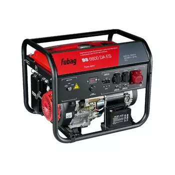 Генератор бензиновый Fubag BS 6600 DA ES 838799, 641693 646282