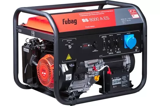 Генератор бензиновый Fubag BS 8000 A ES (641017) 641091