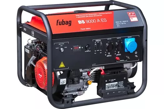 Генератор бензиновый Fubag BS 9000 A ES (641019) 641092
