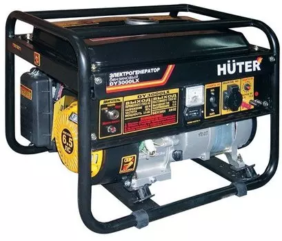 Генератор бензиновый Huter DY3000LX-электростартер 64/1/10