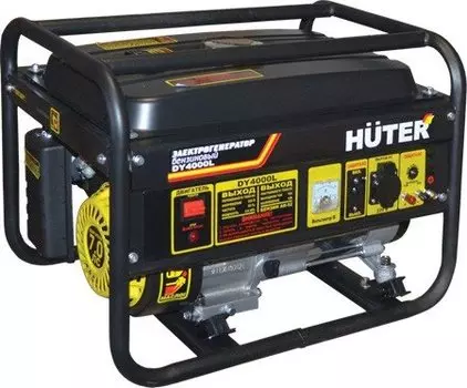 Генератор бензиновый Huter DY4000L 64/1/21