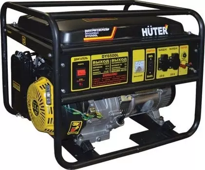 Генератор бензиновый Huter DY6500L 64/1/6