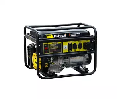 Генератор бензиновый Huter DY9500L 64/1/39