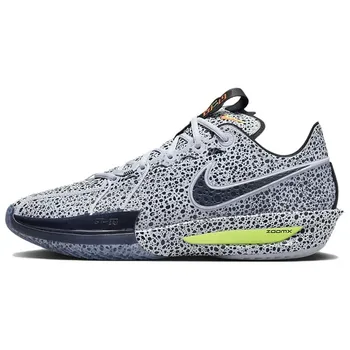 Баскетбольные кроссовки Air Zoom GT Cut 3 унисекс с низким верхом черного/белого цвета Nike