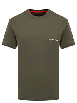 Футболка хлопковая KITON