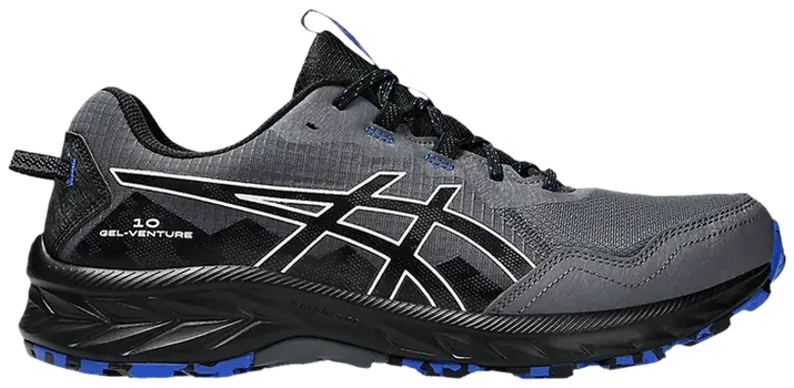 Кроссовки ASICS Gel Venture 10 Extra Wide 'Carrier Grey Black', серый