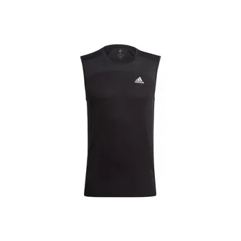 Мужская майка для бега Adidas Heat.Rdy, черная GK4298 XXL