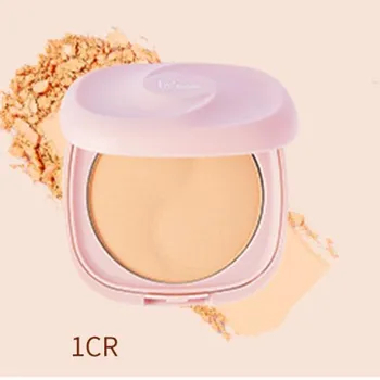 Pudaier Pressed Powder Set Up Foundation Пудра под макияж Водостойкая консилерная пудра и пудра для контроля жирности 0C