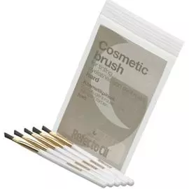 Refectocil кисть для окраски ресниц жесткая золотистая