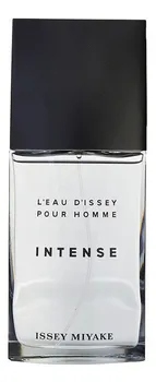 L'Eau D'Issey Intense pour homme: туалетная вода 125мл уценка