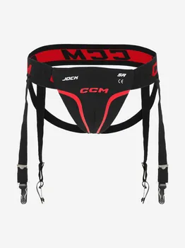 Защита паха CCM Jock SR, Черный