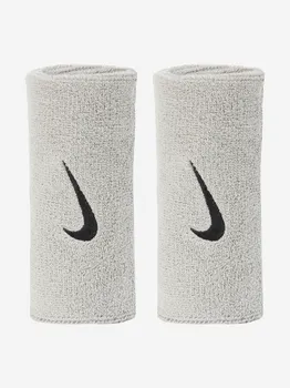 Напульсники Nike Swoosh, Серый