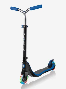 Самокат детский Globber Flow 125 Lights, Черный