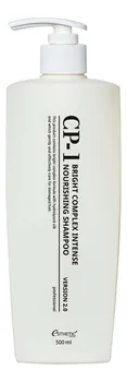Протеиновый шампунь для волос CP-1 Bright Complex Intense Nourishing Shampoo Version 2.0: Шампунь 500мл