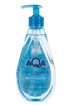 Гель AQA BABY д/подмывания малыша, 250 мл