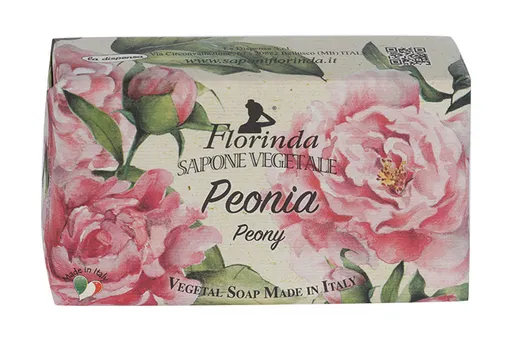 Мыло FLORINDA цветы пиона, 200 г