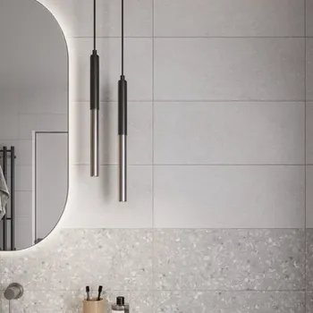 Настенная плитка Cracia Ceramica Bravo 01 25x60 см 1.2 м цвет серый