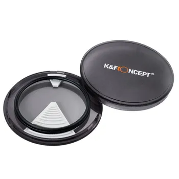 Светофильтр K&F Concept Nano X MCUV 82мм KF01.970